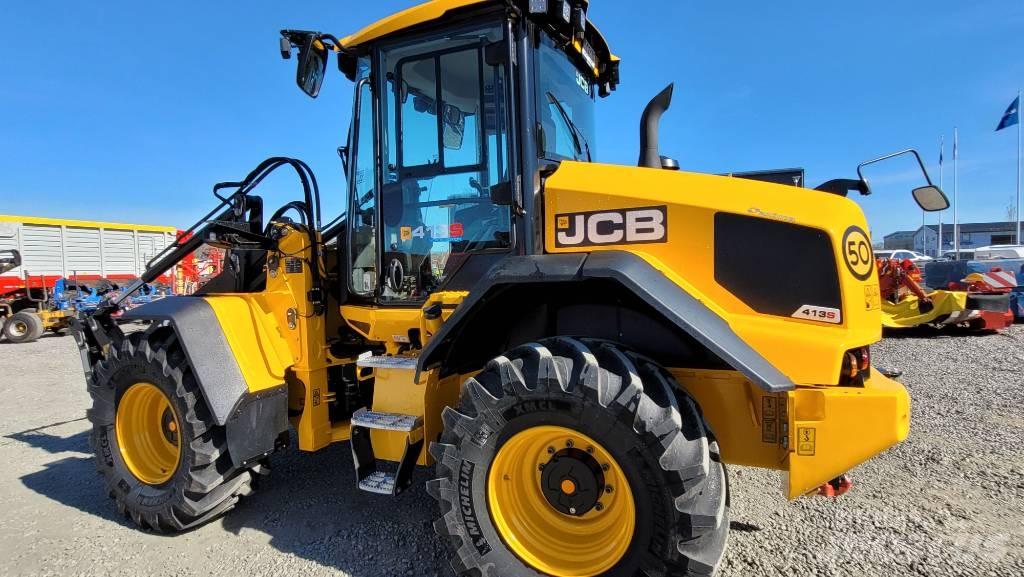 JCB 413S High Lift Pyöräkuormaajat
