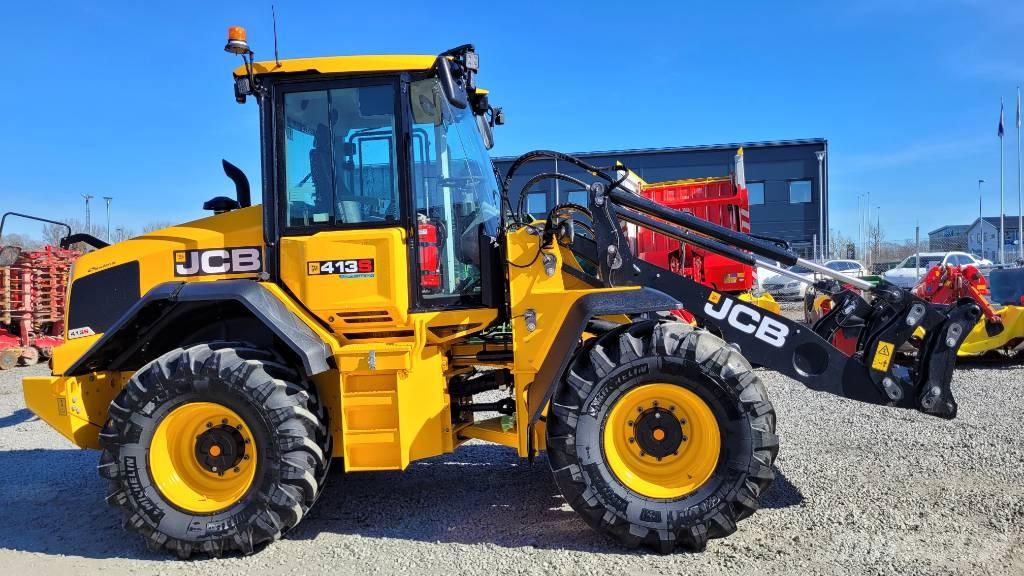 JCB 413S High Lift Pyöräkuormaajat