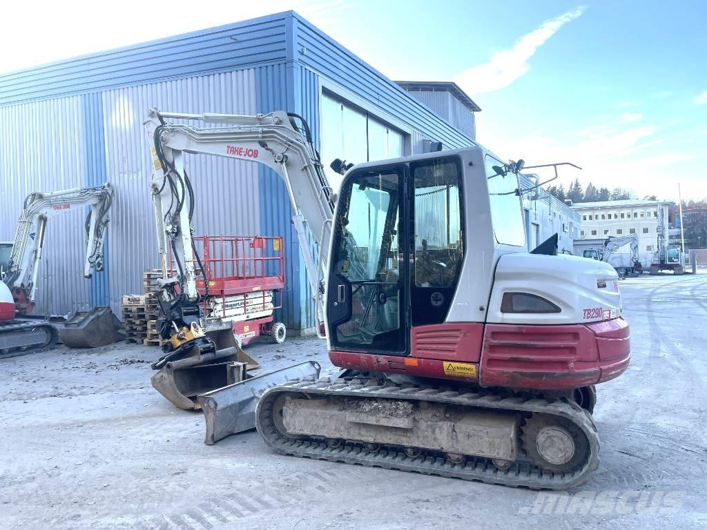 Takeuchi TB 290 Midikaivukoneet 7t - 12t