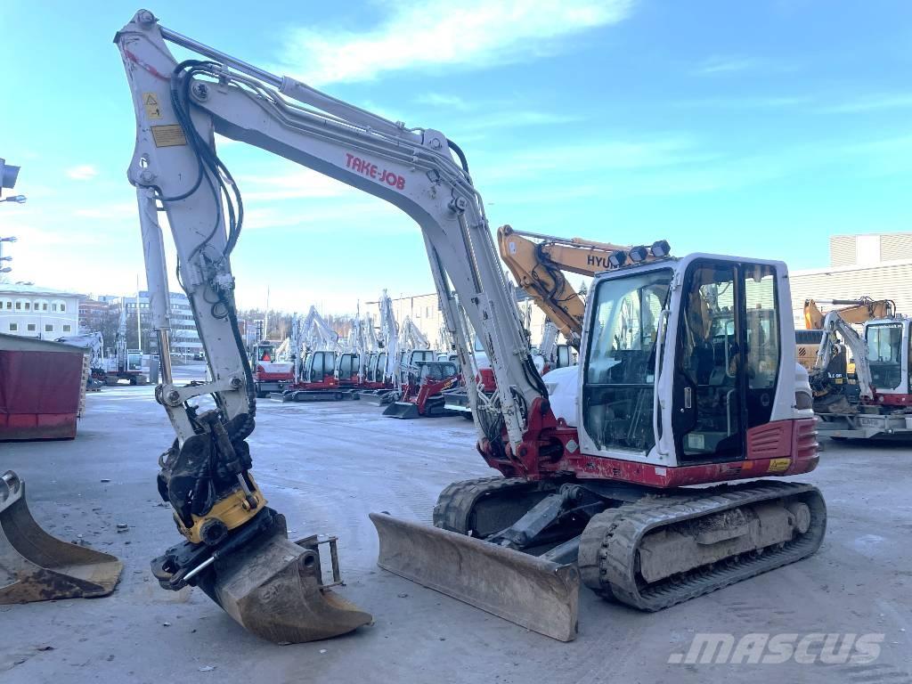 Takeuchi TB 290 Midikaivukoneet 7t - 12t