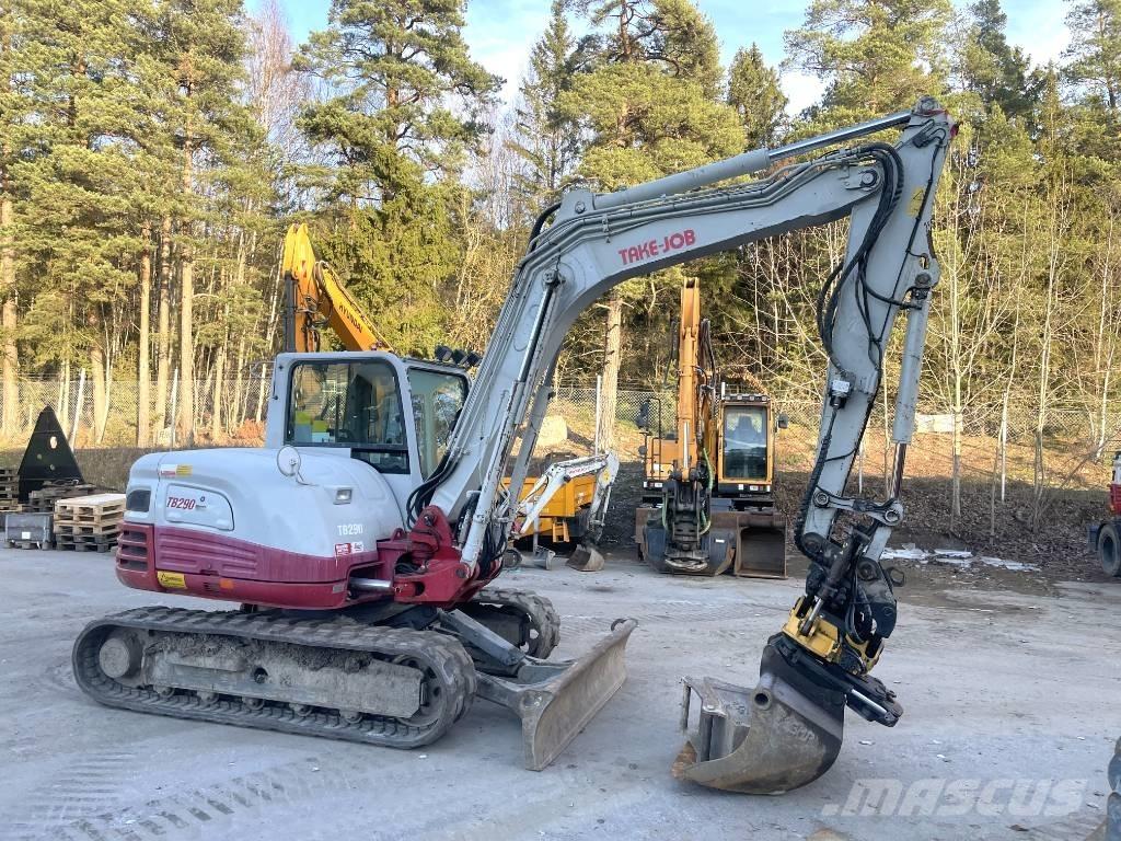 Takeuchi TB 290 Midikaivukoneet 7t - 12t