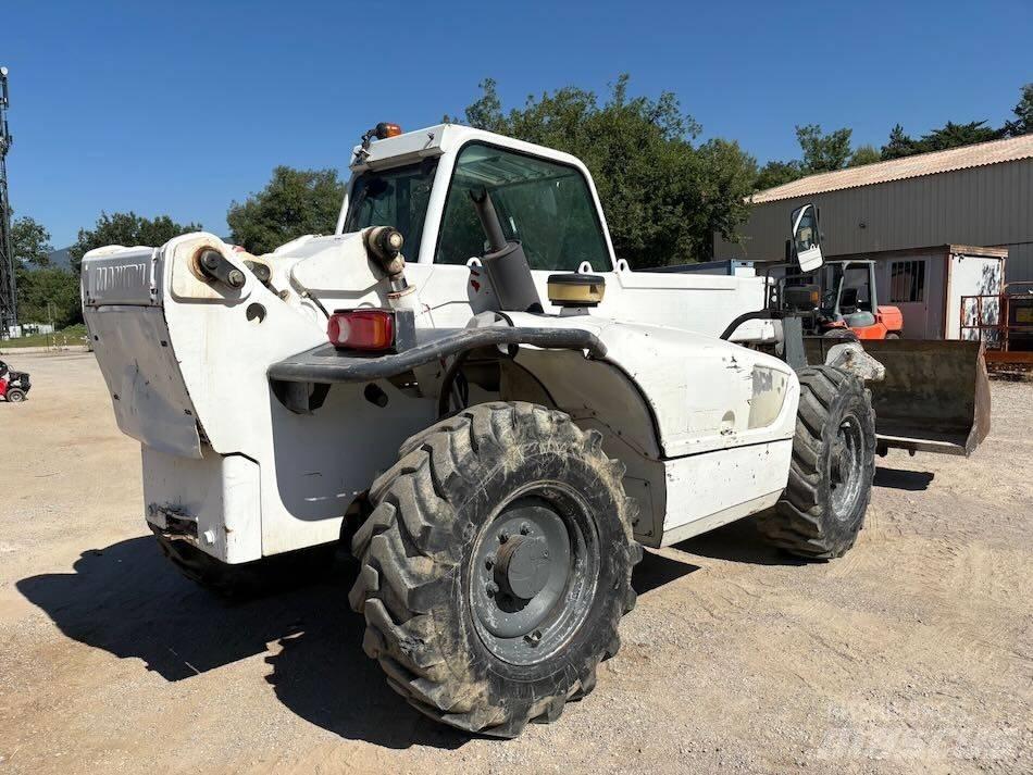 Manitou MT 1235 S Kurottajat