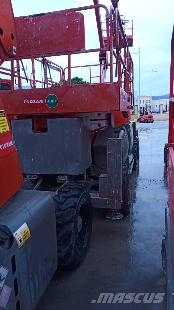 JLG 4394 RT Saksilavat