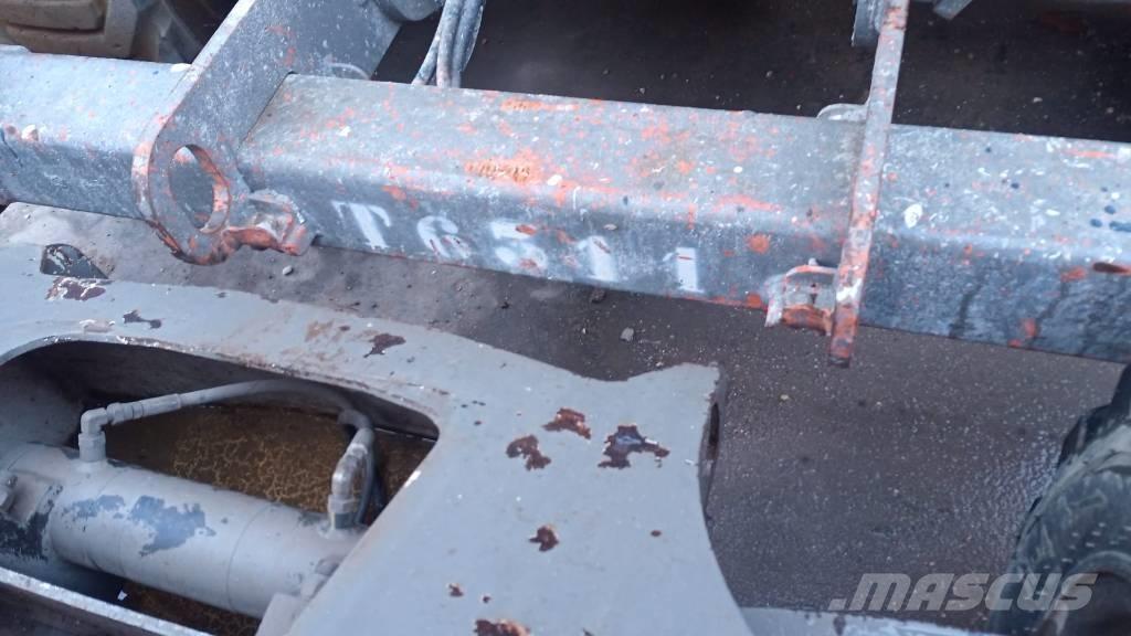 JLG 4394 RT Saksilavat