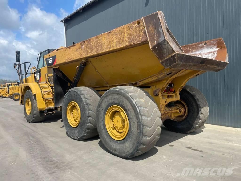CAT 735B Dumpperit