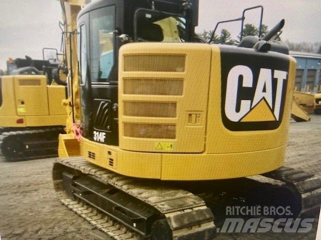 CAT 314 F Telakaivukoneet