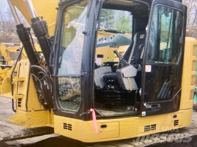 CAT 314 F Telakaivukoneet