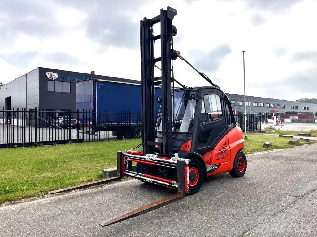 Linde H50T-02 Nestekaasutrukit