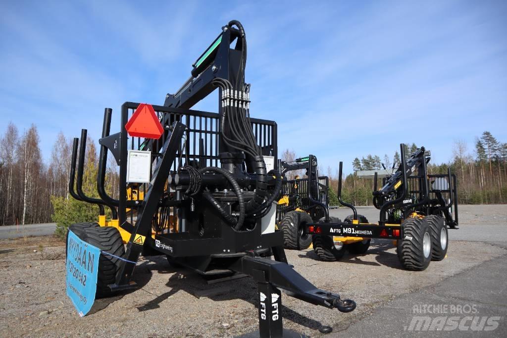 FTG Moheda M121 Metsäperävaunut