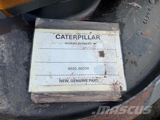 CAT 6020 NEW IDLER Ketjut, telat ja alustat
