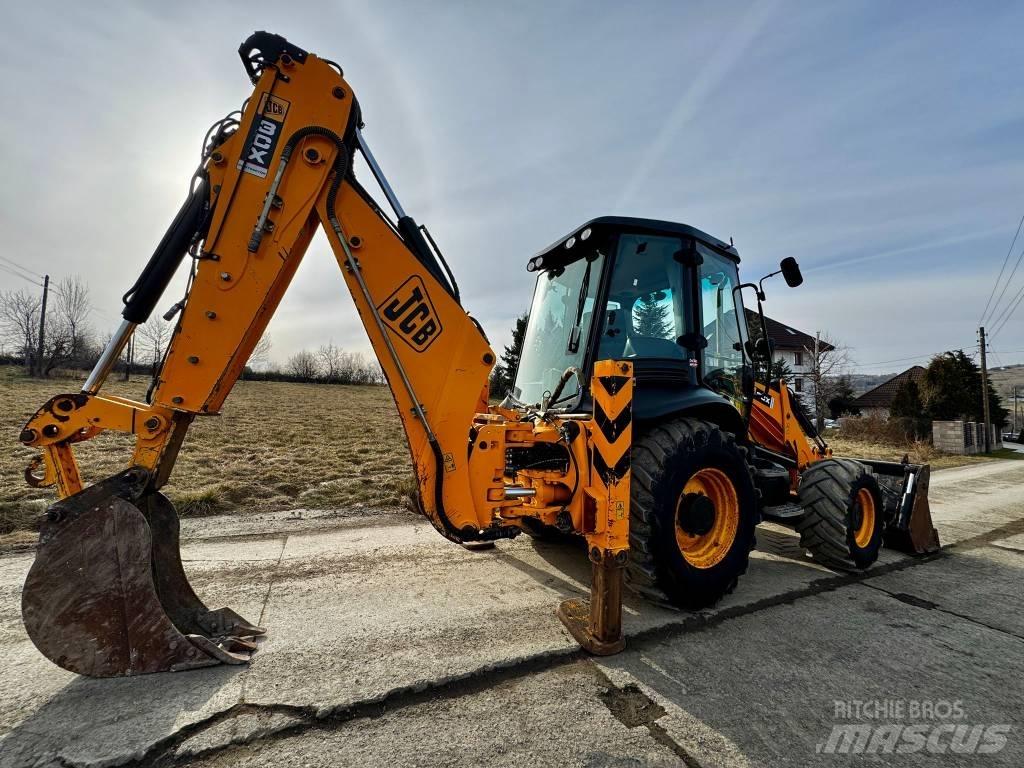 JCB 3CX CONTRACTOR Kaivurikuormaajat