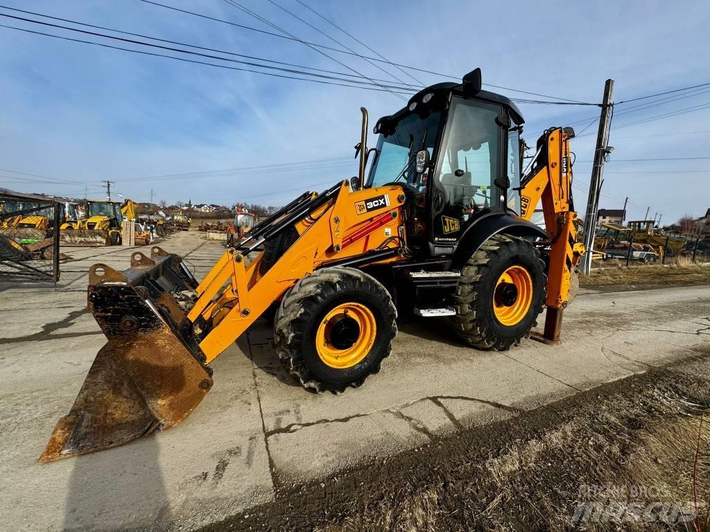 JCB 3CX CONTRACTOR Kaivurikuormaajat