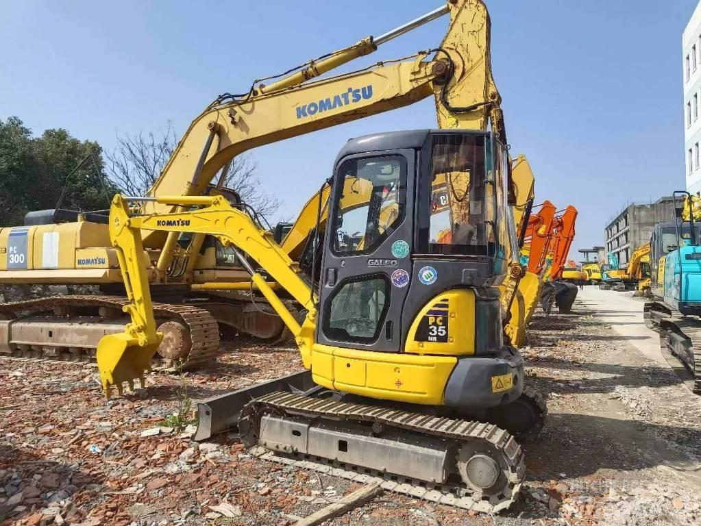 Komatsu PC 35 Minikaivukoneet < 7t