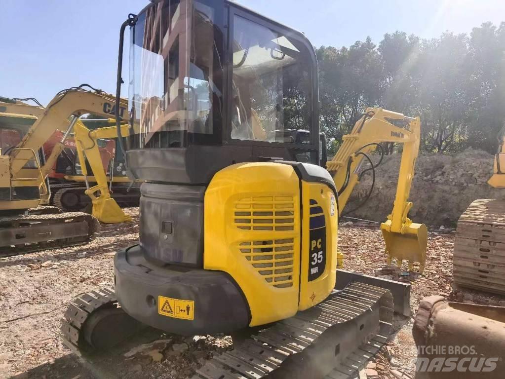 Komatsu PC 35 Minikaivukoneet < 7t