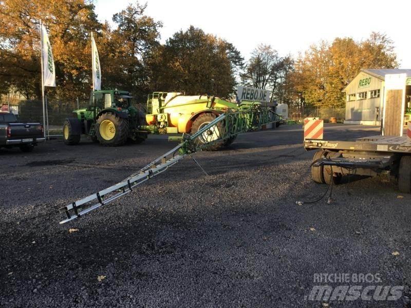 Amazone UX 4200 Hinattavat ruiskut