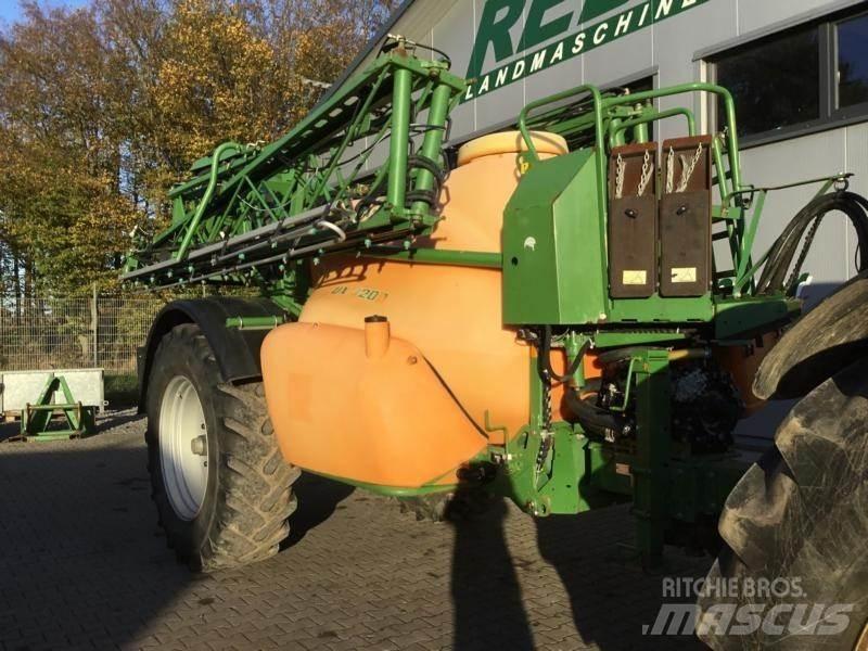 Amazone UX 4200 Hinattavat ruiskut
