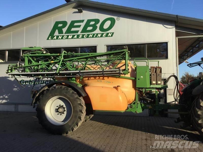Amazone UX 4200 Hinattavat ruiskut