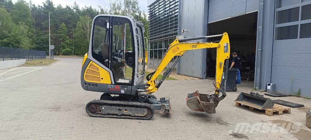 Wacker Neuson ET 18 Telakaivukoneet