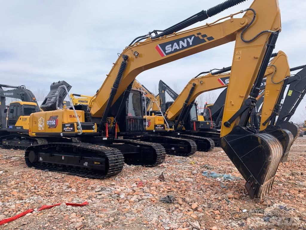 Sany SY 215 C Telakaivukoneet