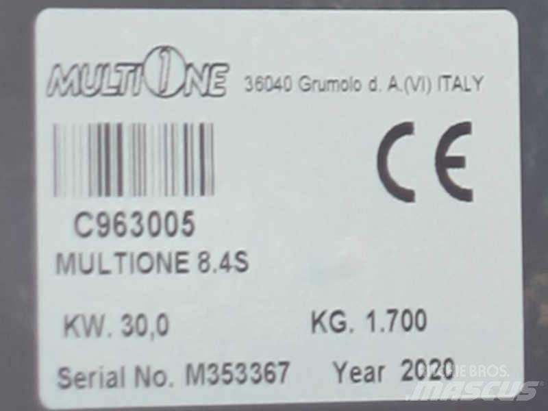 Multione 8.4S Pienkuormaajat