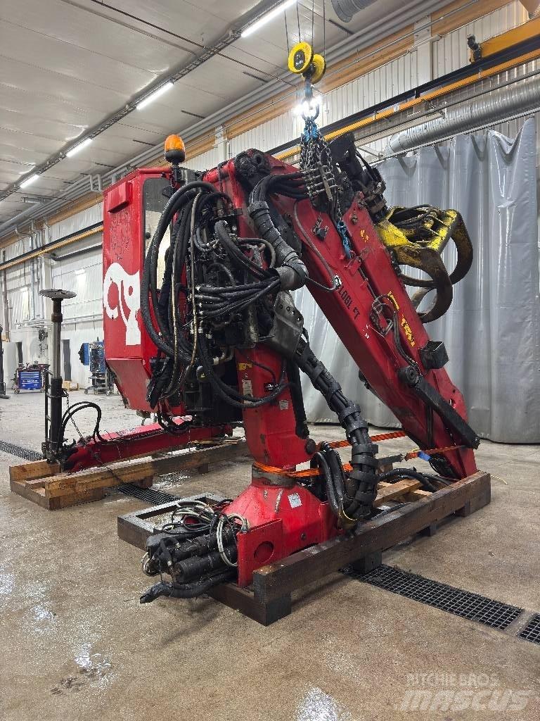 Loglift 150Z Puutavaranosturit