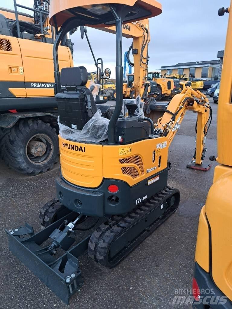 Hyundai R17Z-9AK Minikaivukoneet < 7t