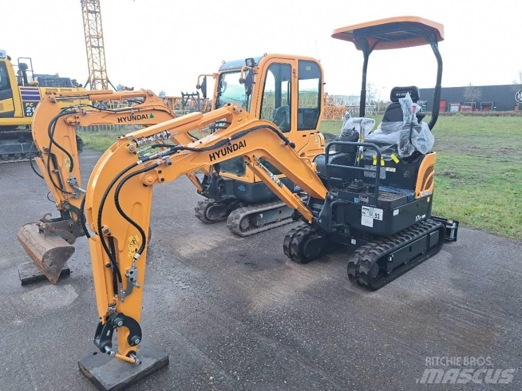 Hyundai R17Z-9AK Minikaivukoneet < 7t
