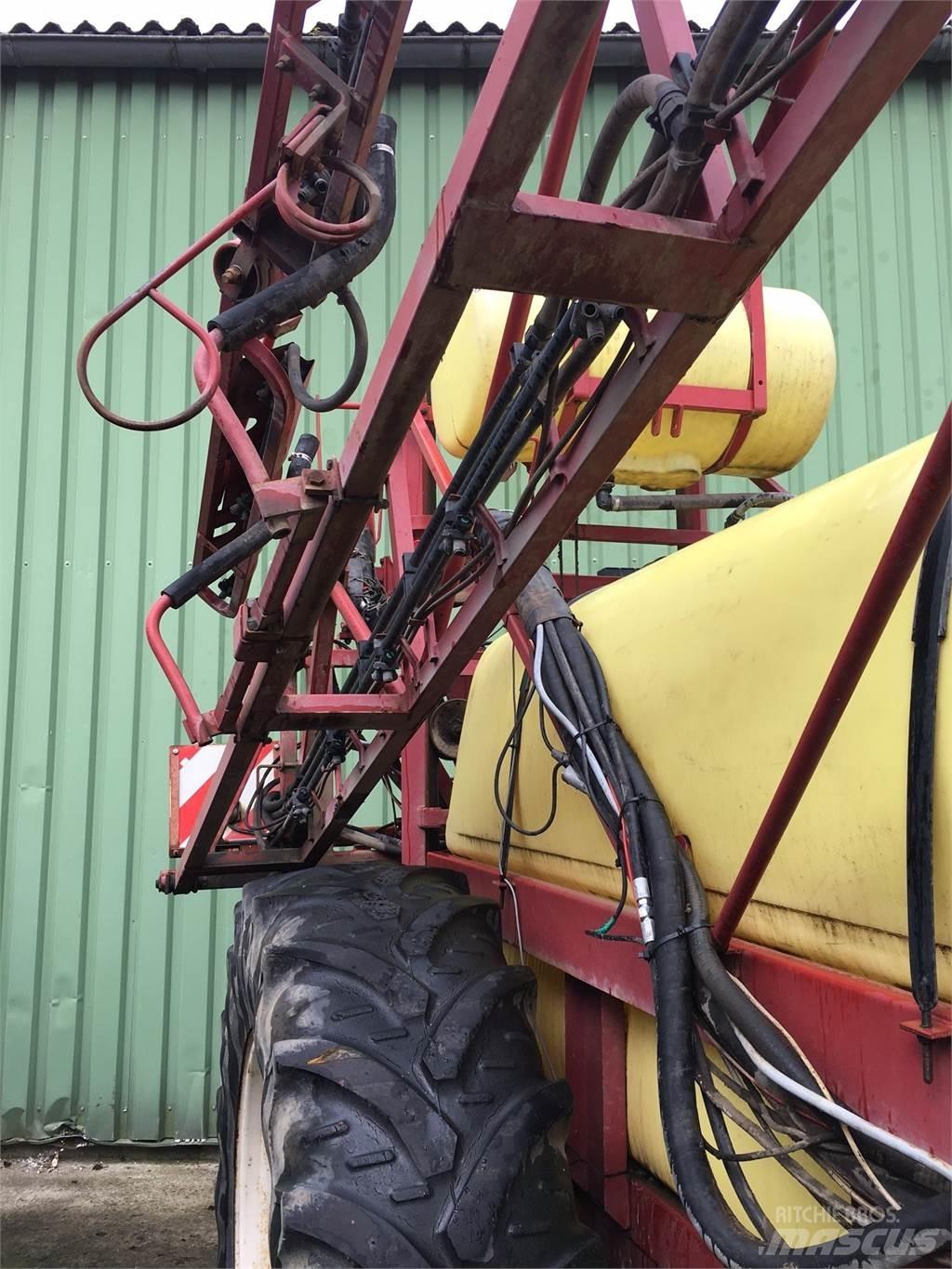 Hardi 3500 Hinattavat ruiskut