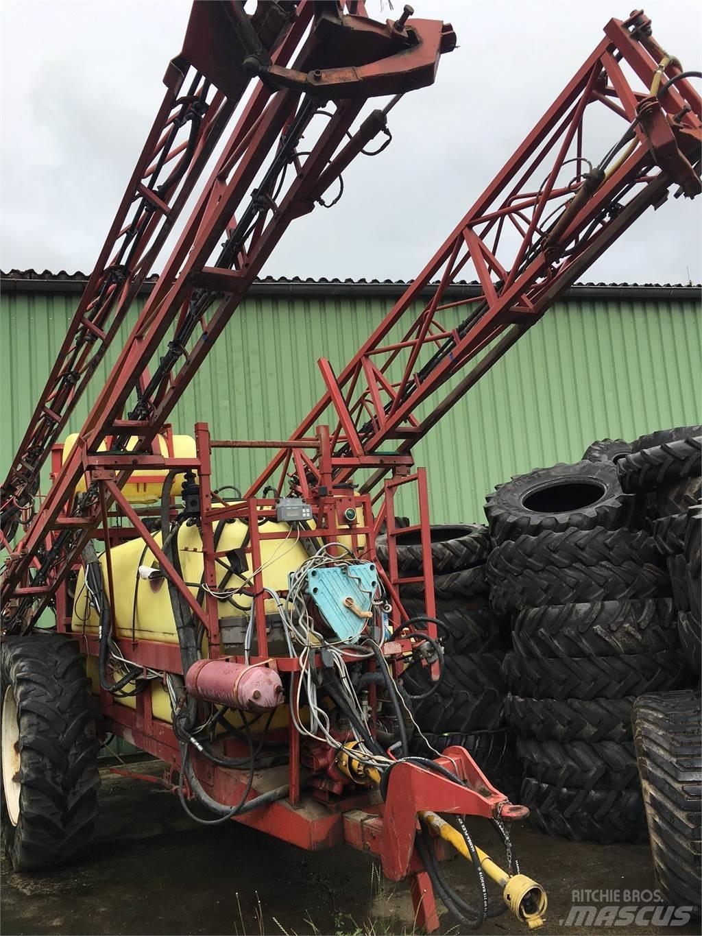 Hardi 3500 Hinattavat ruiskut