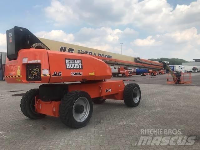 JLG 1500 SJ Teleskooppipuominostimet