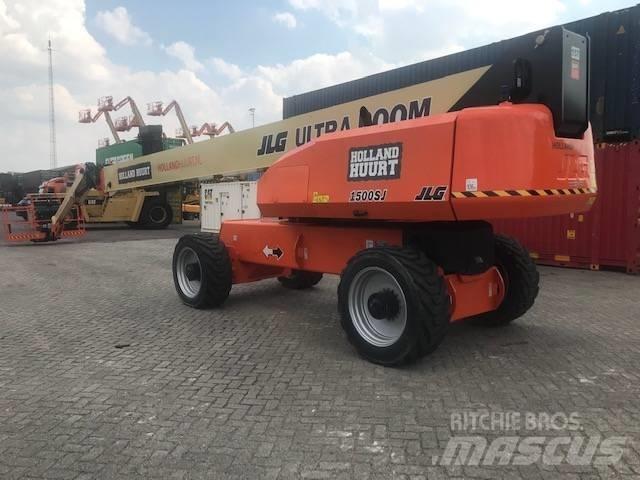 JLG 1500 SJ Teleskooppipuominostimet