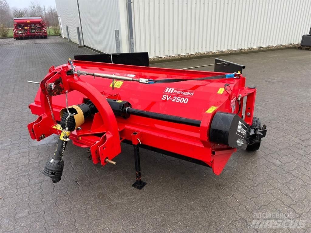 Fransgård SV-2500 Muut maatalouskoneet