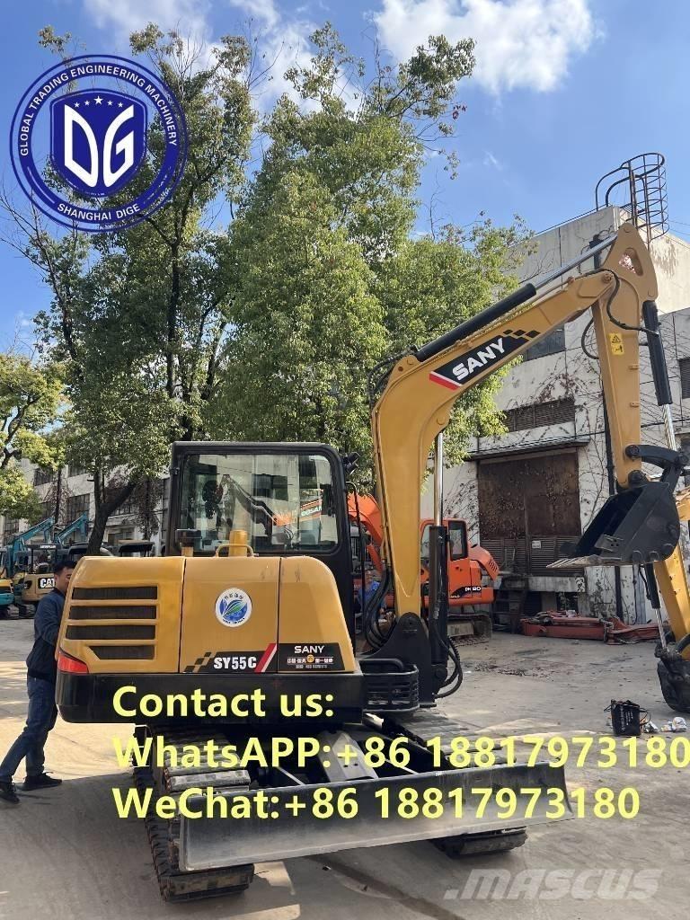 Sany SY 55 C Minikaivukoneet < 7t
