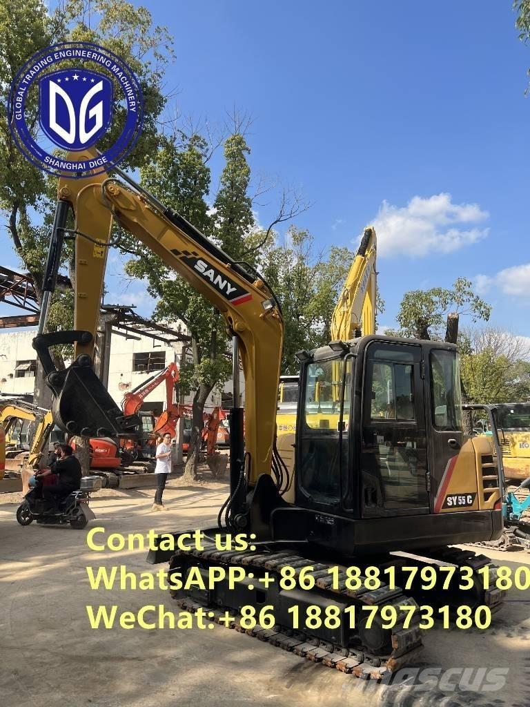Sany SY 55 C Minikaivukoneet < 7t