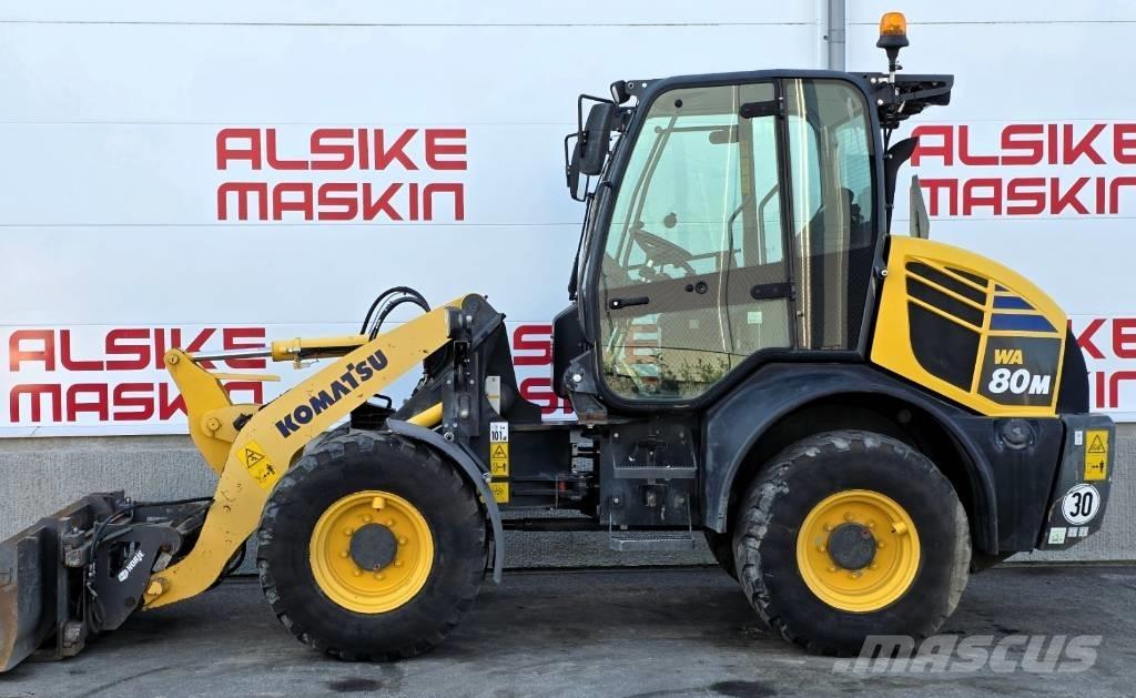 Komatsu WA 80 M Pyöräkuormaajat