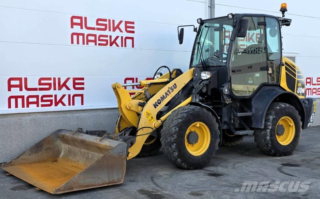 Komatsu WA 80 M Pyöräkuormaajat