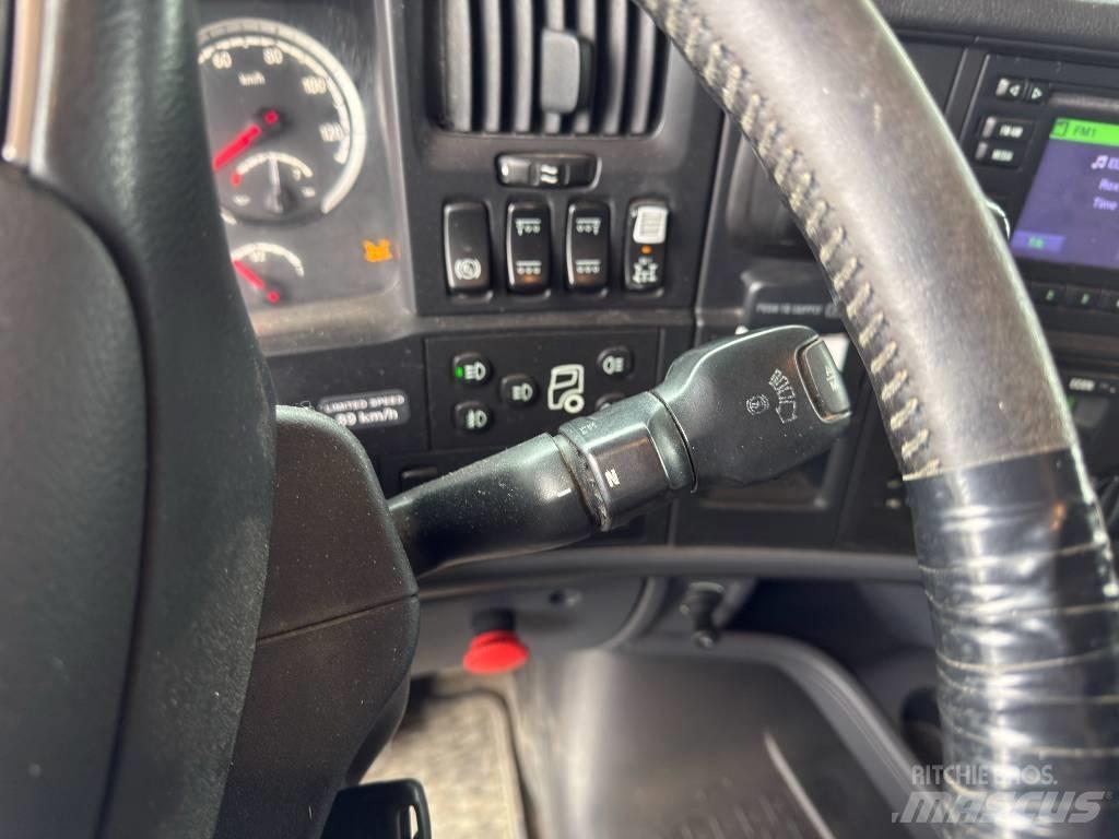 Scania R 620 6x4 V8 Sora- ja kippiautot