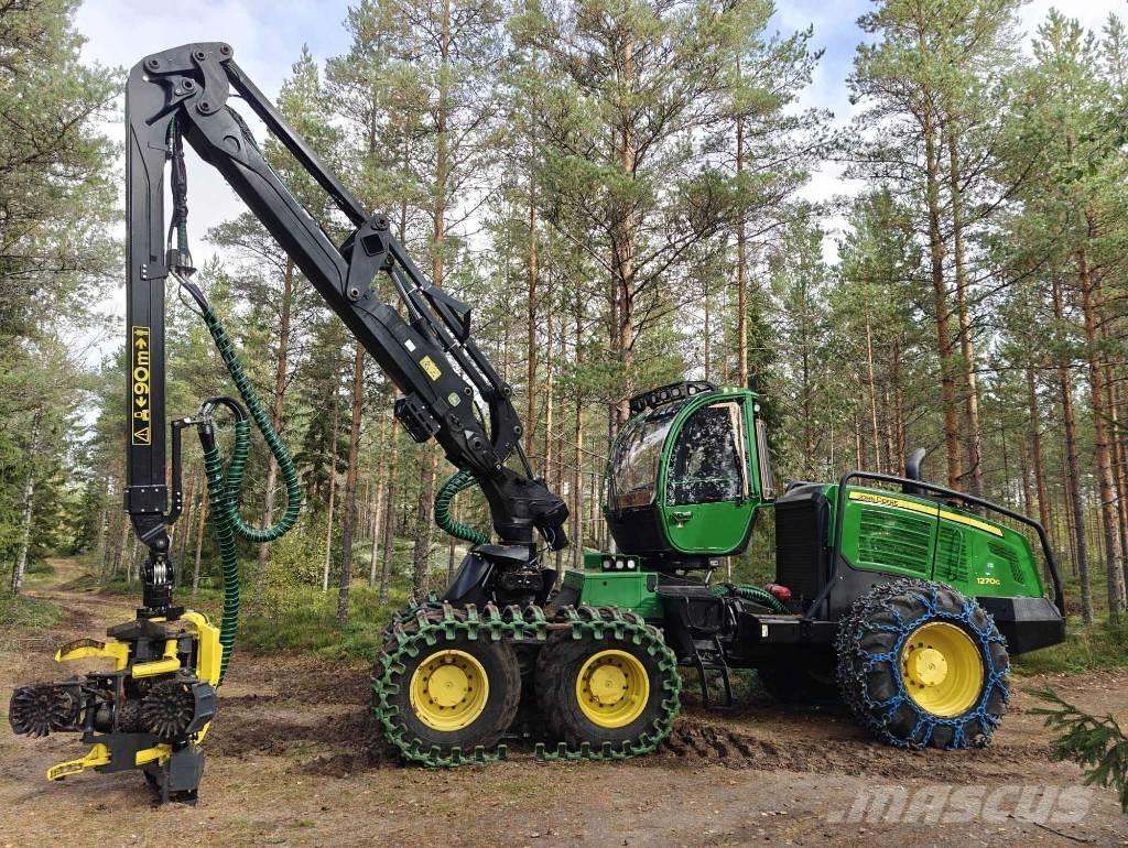 John Deere 1270 G Harvesterit
