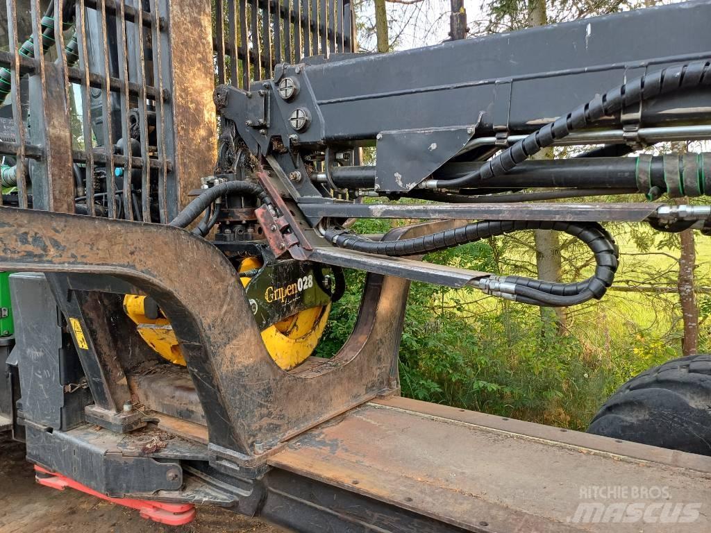 John Deere 1010E Kuormatraktorit