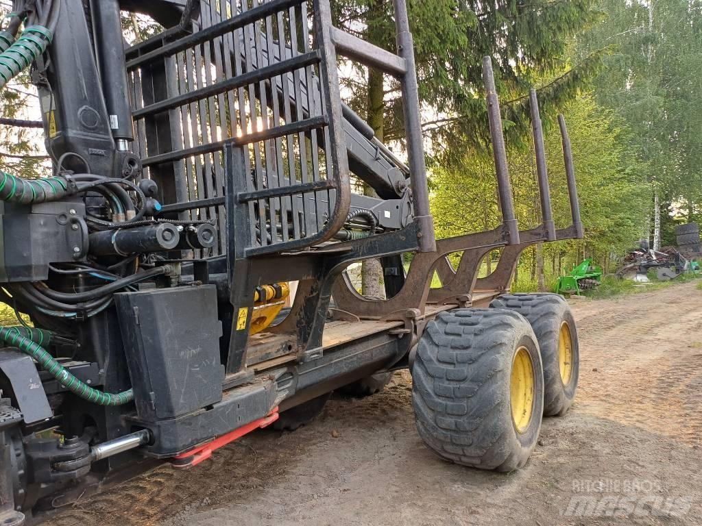 John Deere 1010E Kuormatraktorit