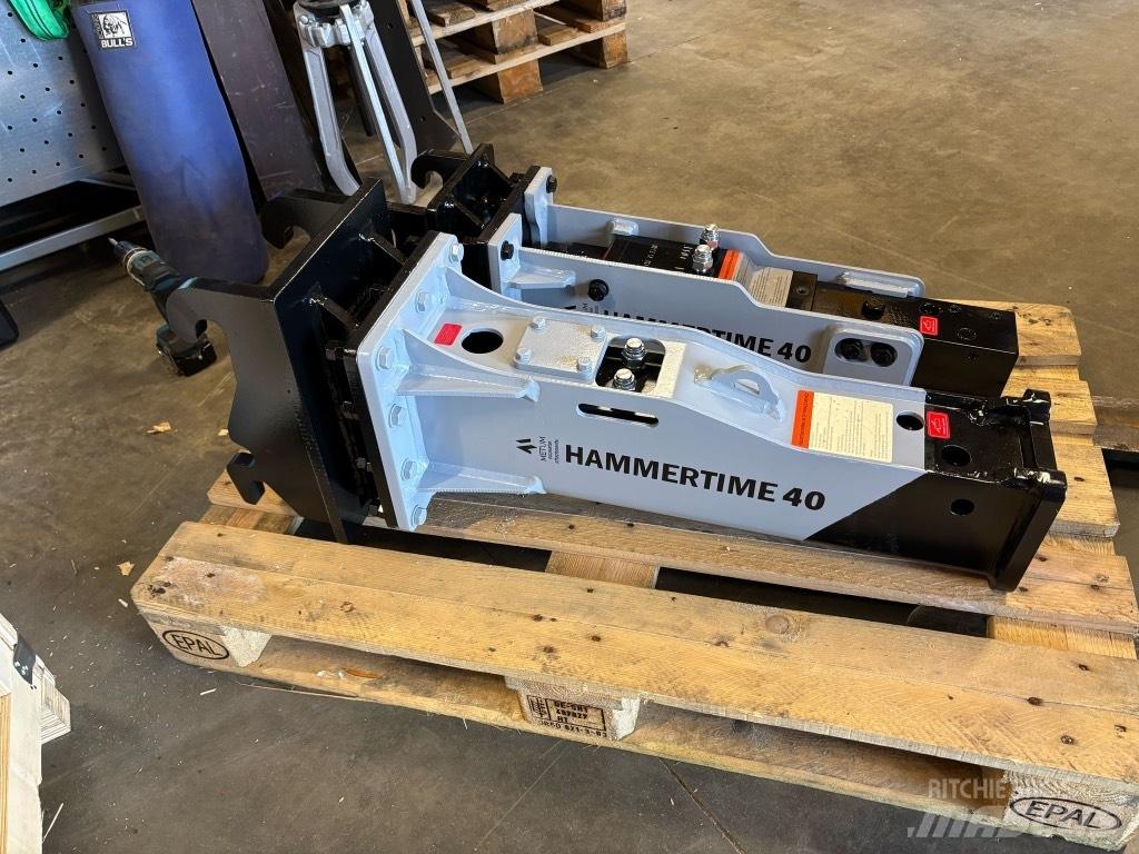  Hammertime 40 Iskuvasarat