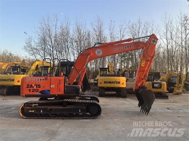 Hitachi ZX120 Telakaivukoneet