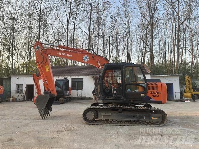 Hitachi ZX120 Telakaivukoneet