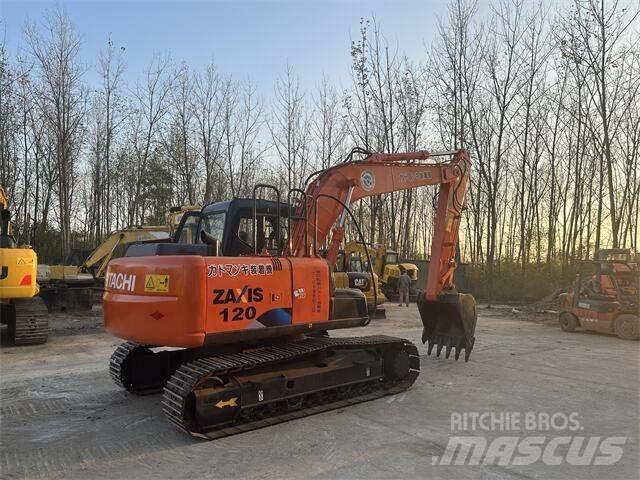 Hitachi ZX120 Telakaivukoneet