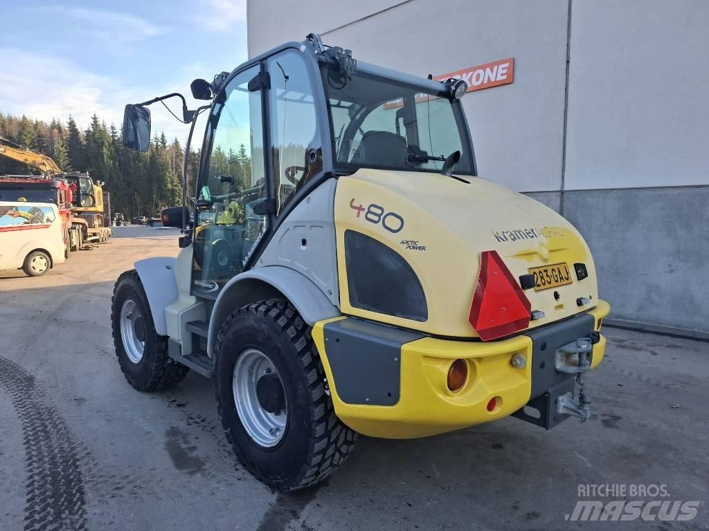 Kramer 480 Pyöräkuormaajat