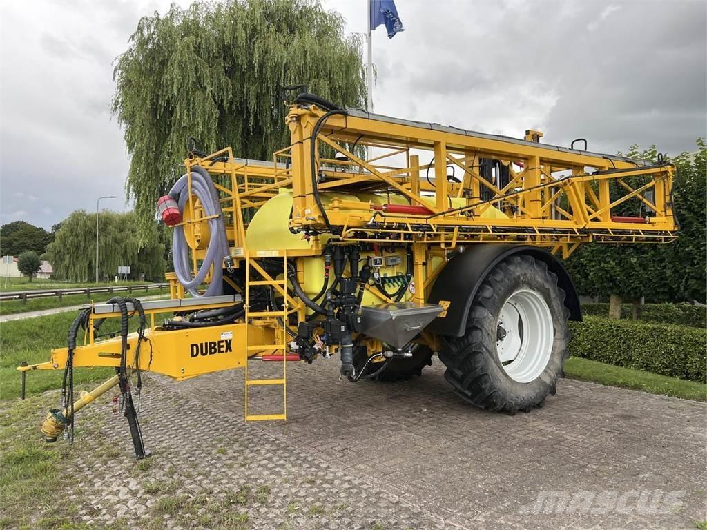 Dubex Mentor 34mtr Hinattavat ruiskut