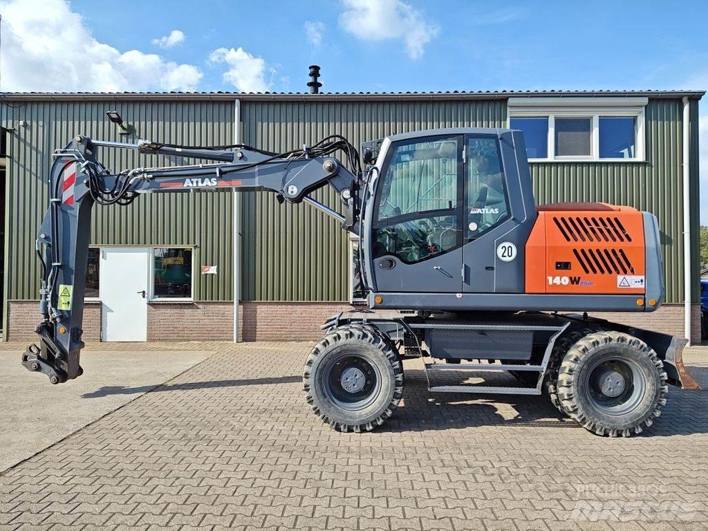 Atlas 140W Pyöräkaivukoneet