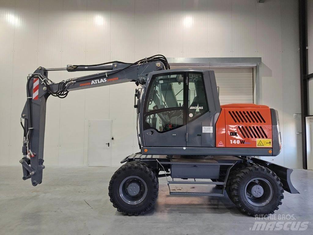 Atlas 140W Pyöräkaivukoneet