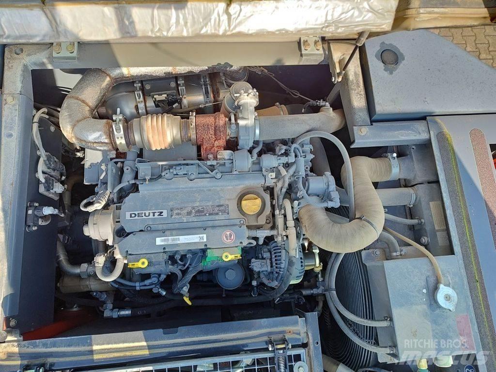 Atlas 140W Pyöräkaivukoneet