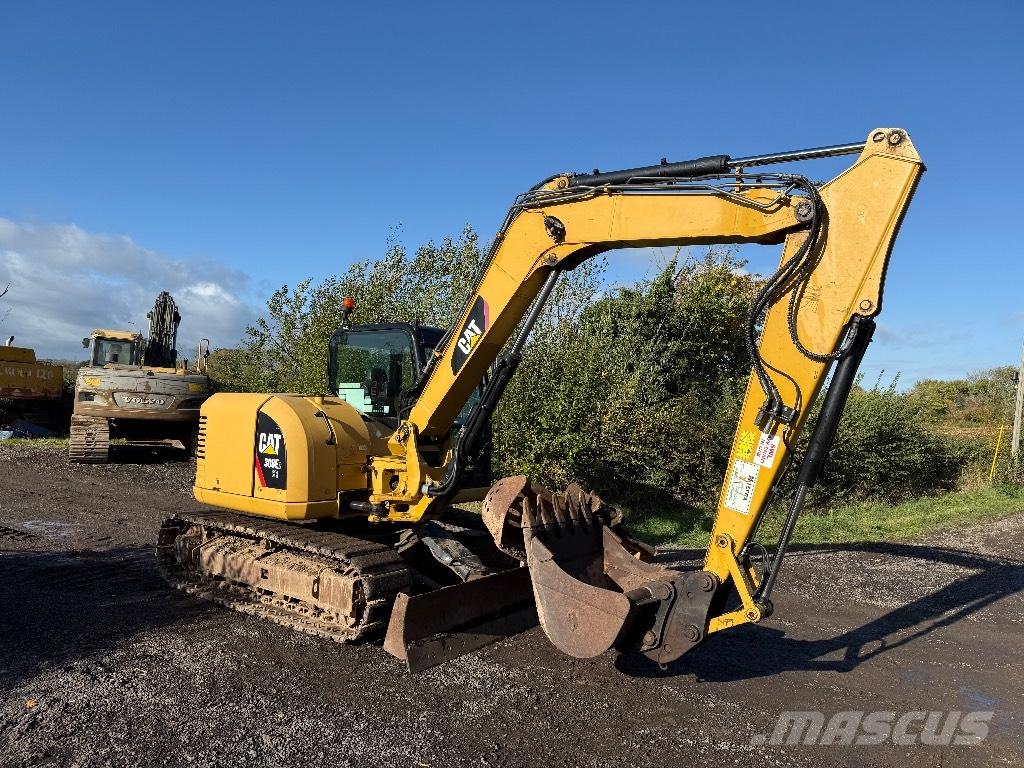 CAT 308 E 2 CR Midikaivukoneet 7t - 12t
